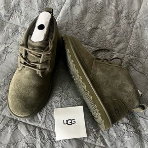 Women’s Neumel Olive Green UGG Ankle Booties